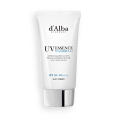 D`ALBA Солнцезащитный крем для лица Waterfull Essence Sun Cream SPF 50+ PA++++ 50.0 D'alba