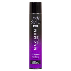 Лак для укладки волос LADY BELLA Лак для волос Strong 400.0