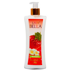 Лосьон для тела LADY BELLA Лосьон для рук и тела Strawberry 250.0