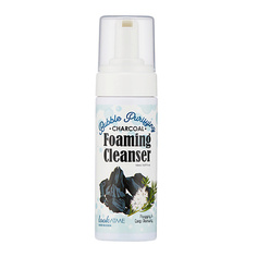 Мусс для умывания LOOK AT ME Пенка для лица очищающая с углем Bubble Purifying Foaming Cleanser Charcoal