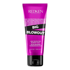Гель для ухода за волосами REDKEN Термозащитный гель Big Blowout Heat Protecting Jelly 100