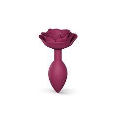 LOVE TO LOVE Анальная пробка OPEN ROSES S - PURPLE RAIN