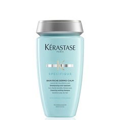 Шампунь для волос KERASTASE Шампунь для чувствительной кожи головы и сухих волос Specifique Bain Riche Dermo Calm 250