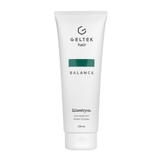 Шампуни ГЕЛЬТЕК Шампунь для жирной кожи головы 250