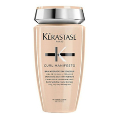 Шампунь для волос KERASTASE Мягкий увлажняющий кремовый шампунь для кудрявых волос Curl Manifesto 250