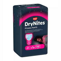 Подгузники-трусики HUGGIES Подгузники трусики Drynites 4-7 лет 10