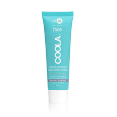 Солнцезащитный крем для лица COOLA Солнцезащитный матирующий крем для лица без запаха с тональным эффектом 50