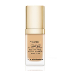 Тональное средство DOLCE&GABBANA Матирующее тональное средство-флюид VELVETSKIN FOUNDATION 0