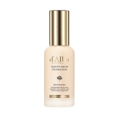 Тональные средства D`ALBA Тональная основа Skin Fit Serum Foundation D'alba