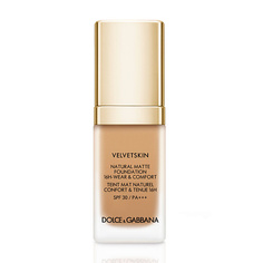 Тональное средство DOLCE&GABBANA Матирующее тональное средство-флюид VELVETSKIN FOUNDATION 0