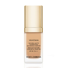 ТОНАЛЬНЫЕ СРЕДСТВА DOLCE&GABBANA Матирующее тональное средство-флюид VELVETSKIN FOUNDATION 0