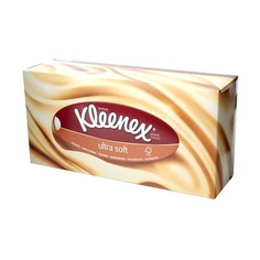 Салфетки для тела KLEENEX Салфетки в коробке UltraSoft 56