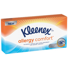 Салфетки для тела KLEENEX Салфетки в коробке Allergy Comfort 56.0