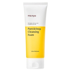 Пенка для снятия макияжа MA:NYO Пенка для умывания и очищения пор Pure & Deep Cleansing Foam 100
