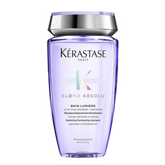 Шампунь для волос KERASTASE Увлажняющий шампунь для сияния светлых волос Blond Absolu 250.0