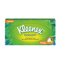 Салфетки для тела KLEENEX Салфетки в коробке Balsam 72