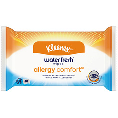 Салфетки для тела KLEENEX Влажные салфетки Allergy Comfort 40