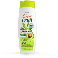ВИТЭКС Шампунь для волос Авокадо + фруктовый микс Гладкость и блеск SuperFRUIT 1000.0 Viteks