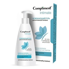 Гель для интимной гигиены COMPLIMENT Освежающий гель для интимной гигиены Intimate 250