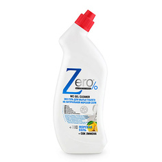 Чистящее средство для туалета ZERO Гель для мытья туалета на натуральной морской соли