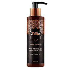 Шампунь для волос ZEITUN Фито-шампунь укрепляющий против выпадения волос с маслом черного тмина Anti-Hair Loss Зейтун