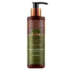 Шампунь для волос ZEITUN Фито-шампунь для роста волос с маслом усьмы Growth Activation Зейтун