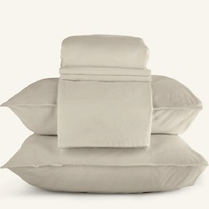 Комплект постельного белья ARYA HOME COLLECTION Постельное Белье Natural Stone Washed