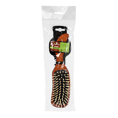 Расческа для волос VORTEX Расческа деревянная, массажная, с деревянными зубчиками