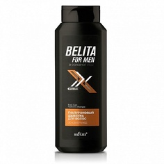 БЕЛИТА Шампунь для волос Гиалуроновый Основной уход Belita For Men 400
