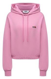 Хлопковое худи MSGM