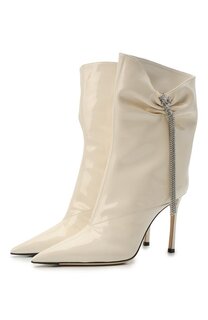 Кожаные ботильоны Oriel 95 Jimmy Choo