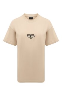 Хлопковая футболка Balenciaga