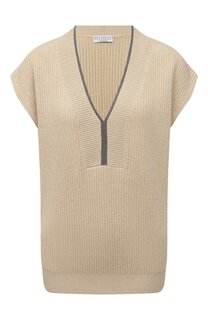 Кашемировый жилет Brunello Cucinelli