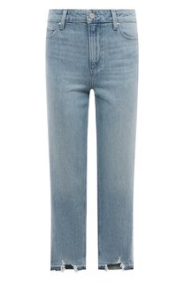 Джинсы Sarah Straight Ankle Paige