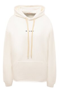 Хлопковое худи Marni