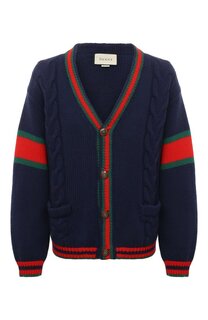 Шерстяной кардиган Gucci