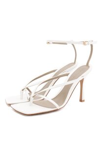 Кожаные босоножки The Stretch Bottega Veneta