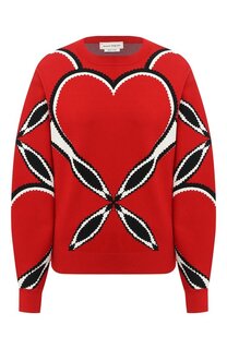 Пуловер из вискозы Alexander McQueen