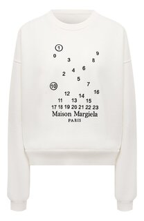 Хлопковый свитшот Maison Margiela