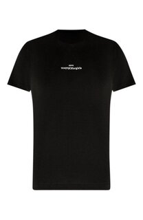 Хлопковая футболка Maison Margiela