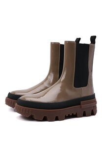 Кожаные ботинки Coralyne Moncler