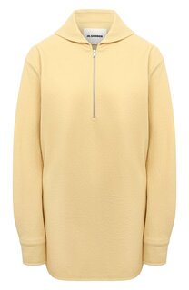 Шерстяной пуловер Jil Sander