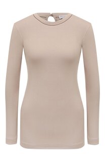 Хлопковый пуловер Brunello Cucinelli