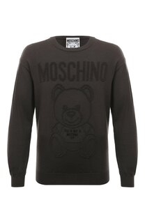 Шерстяной джемпер Moschino