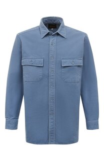 Хлопковая рубашка Barbed