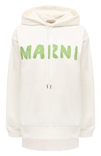 Хлопковое худи Marni