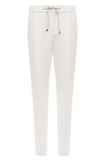 Хлопковые брюки Brunello Cucinelli