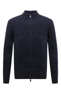 Кардиган из шерсти и кашемира Corneliani