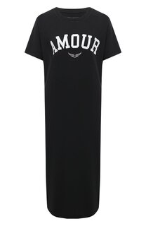 Хлопковое платье Zadig&Voltaire