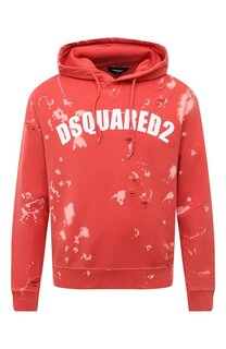 Хлопковое худи Dsquared2